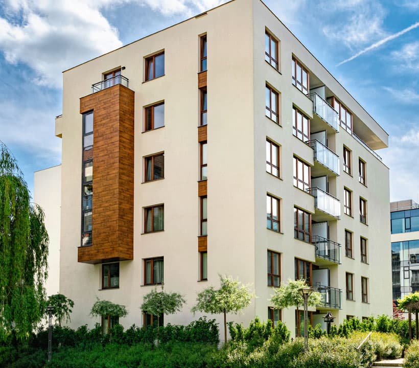 Construcción, rehabilitación y mantenimiento de fachadas