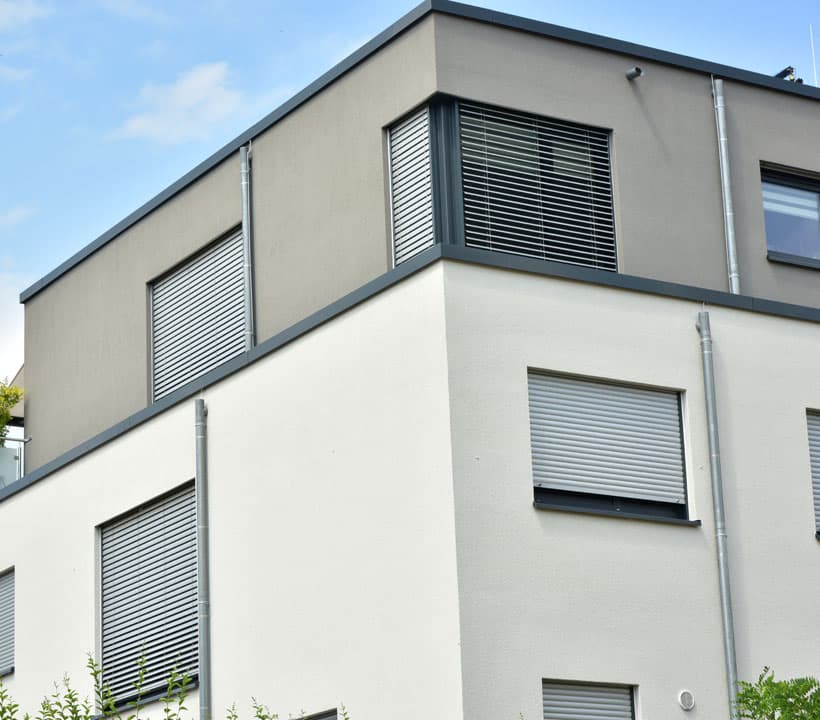 Tratamientos en fachadas, cubiertas y superficies