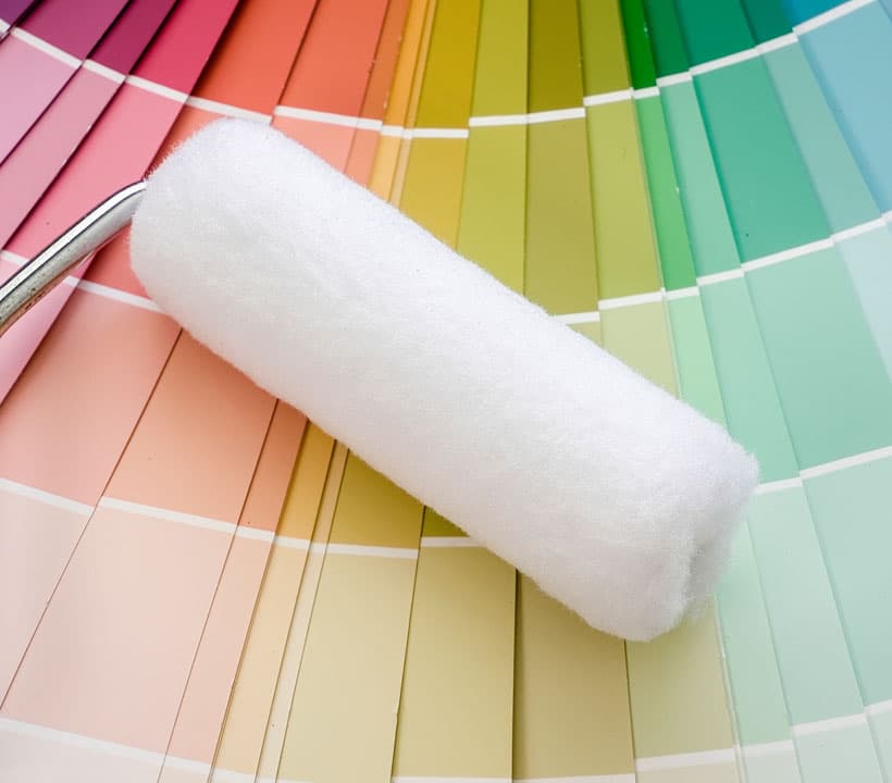 Trabajos de pintura exterior