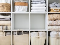 Soluciones de almacenamiento: armarios y estanterías